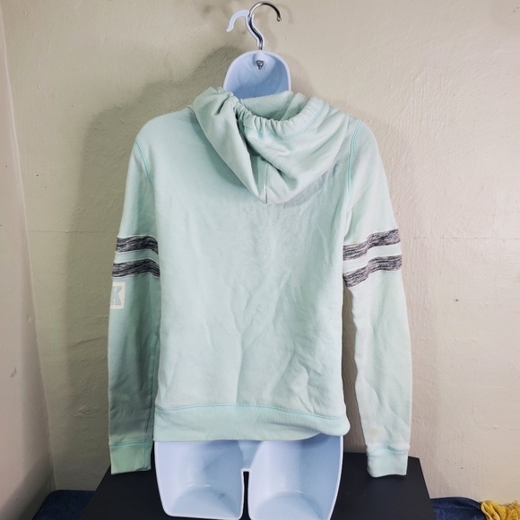 Victoria Secret PINK Sweatshirt Women's Size XS Extra Small Hoodie - Picture 3 of 9